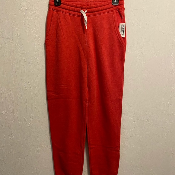Old Navy Bottoms Kids Old Navy Red Sweatpants Size Xl 416